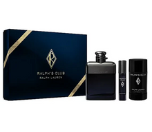 Load image into Gallery viewer, Ralph Lauren Ralph&#39;s Club EDP 100ml 3 Piece Gift Set