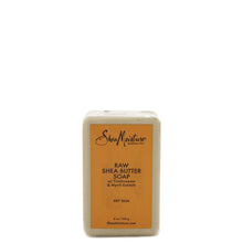 Load image into Gallery viewer, Shea Moisture Raw Shea Butter Soap 230g