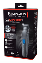 Load image into Gallery viewer, Remington G3 Graphite Series Multi Grooming Kit