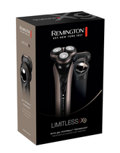 Load image into Gallery viewer, Remington Limitless X9 Rotary Shaver