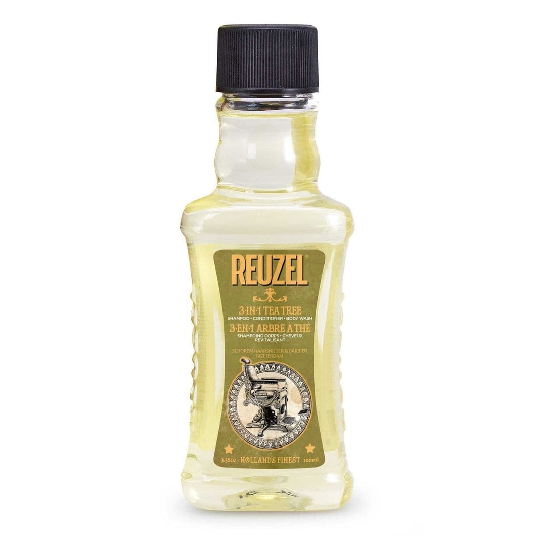 Reuzel 3-in-1 Tea Tree Shampoo 100ml