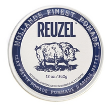 Load image into Gallery viewer, Reuzel Clay Hog Matte Pomade 340g