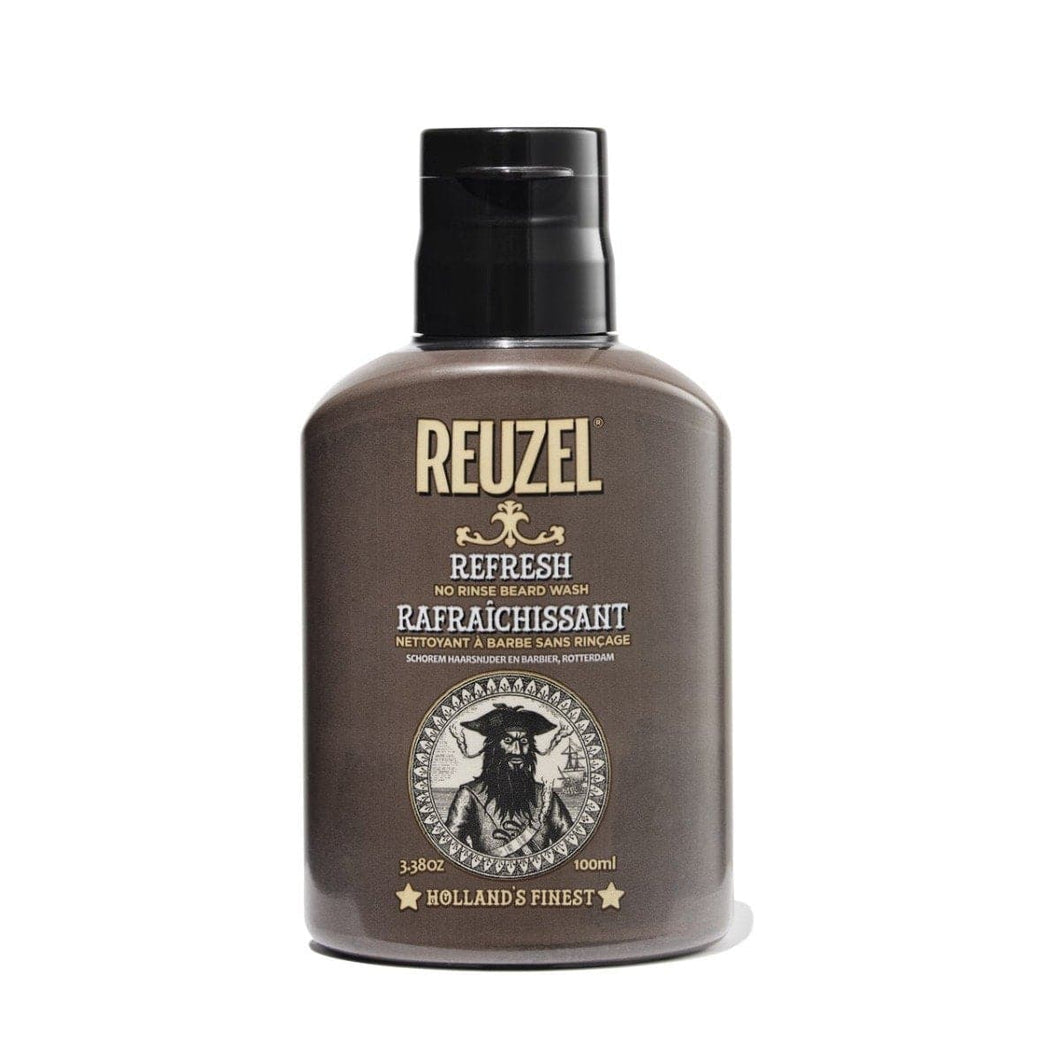 Reuzel Refresh No Rinse Beard Wash 100ml