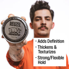 Load image into Gallery viewer, Reuzel Concrete Hold Matte Pomade 95g Trio Bundle