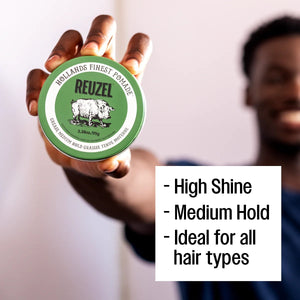 Reuzel Green Pomade Grease 95g