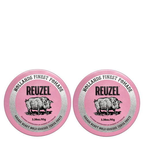 Reuzel Pink Pomade 95g Duo Bundle