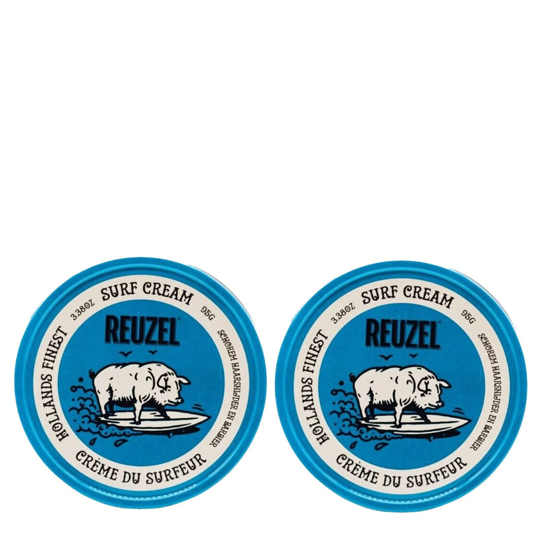 Reuzel Surf Cream 95g Duo Bundle