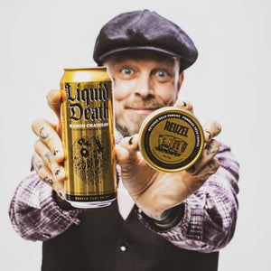 Reuzel x Liquid Death Severed Head Pomade 96g