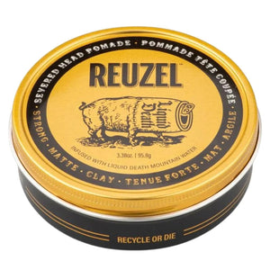 Reuzel x Liquid Death Severed Head Pomade 96g