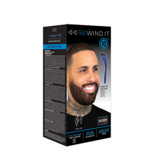 Load image into Gallery viewer, Rewind It 10 Beard and Mustache Color Dark Brown