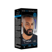 Load image into Gallery viewer, Rewind It 10 Beard and Mustache Color Jet Black