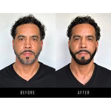 Load image into Gallery viewer, Rewind It 10 Beard and Mustache Color Jet Black
