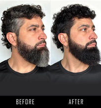 Load image into Gallery viewer, Rewind It 10 Beard and Mustache Color Jet Black