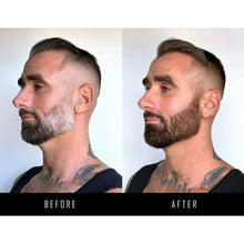 Load image into Gallery viewer, Rewind It 10 Beard and Mustache Color Light Brown