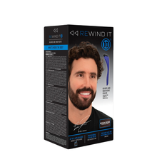 Load image into Gallery viewer, Rewind It 10 Beard and Mustache Color Medium Brown