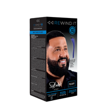 Load image into Gallery viewer, Rewind It 10 Beard and Mustache Color Real Black