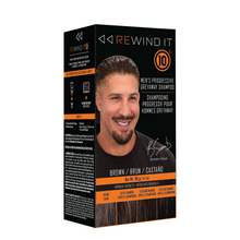 Load image into Gallery viewer, Rewind It Progressive Color Shampoo Med Brown-Dark Brown