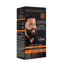 Load image into Gallery viewer, Rewind It Progressive Color Shampoo Real Brown-Jet Black
