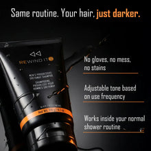 Load image into Gallery viewer, Rewind It Progressive Color Shampoo Real Brown-Jet Black