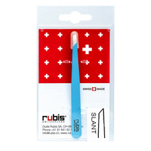 Load image into Gallery viewer, Rubis Slant Tweezer Blue