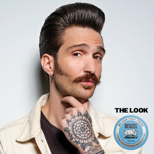 Reuzel Blue Strong Hold Water Soluble Pomade 95g