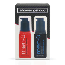 Load image into Gallery viewer, men-ü Shower Gel Duo