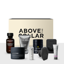 Load image into Gallery viewer, Above The Collar Skincare Christmas Bundles