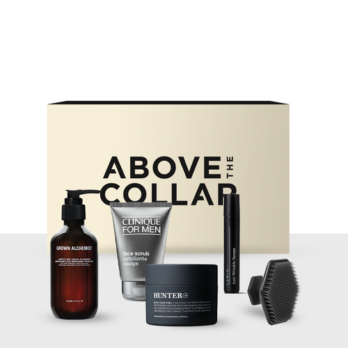 Above The Collar Father's Day Skincare Bundle