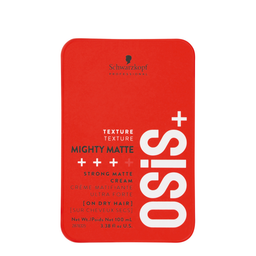 Schwarzkopf OSIS+ Mighty Matte Ultra Strong Matte Cream 100ml