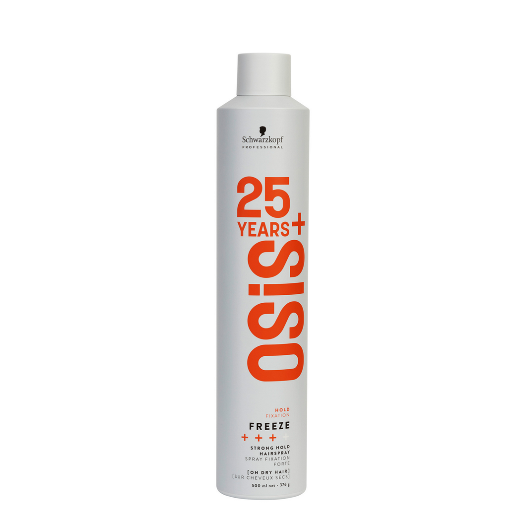 Schwarzkopf Professional OSIS+ Freeze Strong Hold Hairspray 500ml
