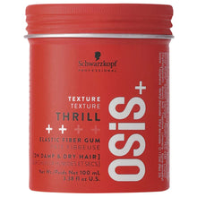 Load image into Gallery viewer, Schwarzkopf OSIS+ Thrill 100ml