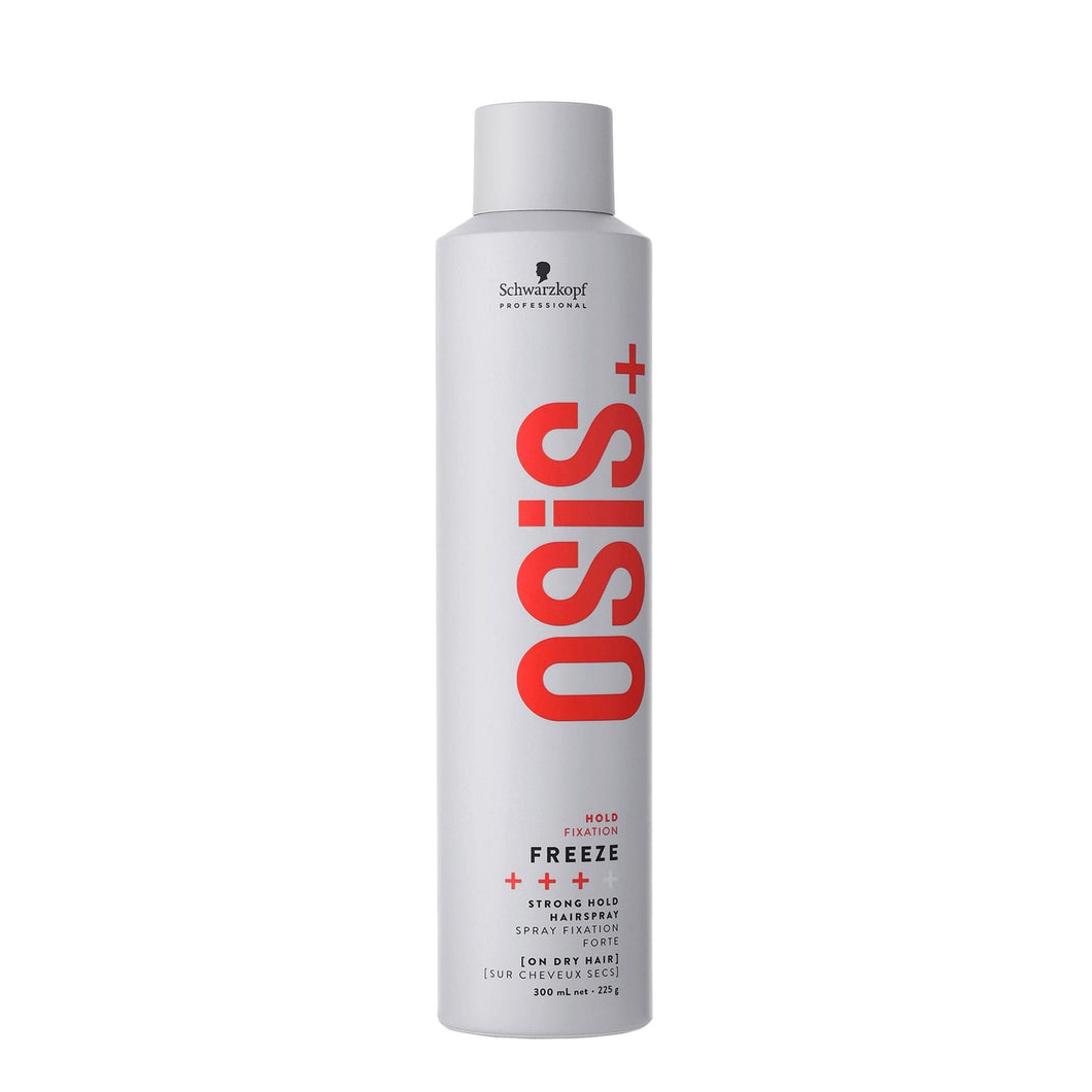 Schwarzkopf Professional OSIS+ Freeze Strong Hold Hairspray 300ml