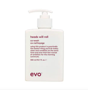 Evo Heads Will Roll Co-Wash and Deep Clean Rinse 300ml Bundle