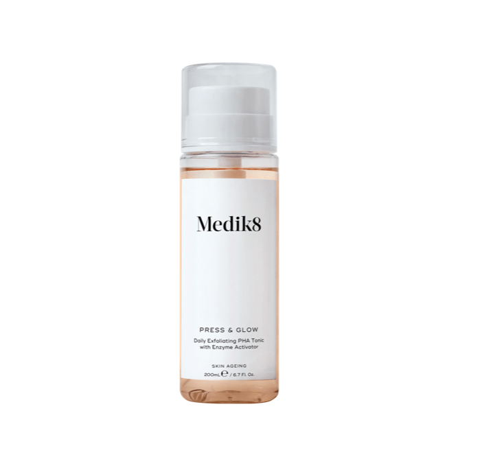 Medik8 Press & Glow Daily Exfoliating PHA Tonic 200ml