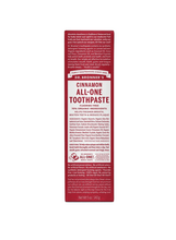 Load image into Gallery viewer, Dr. Bronner&#39;s All-One Toothpaste Cinnamon 140g
