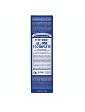 Load image into Gallery viewer, Dr. Bronner&#39;s All One Toothpaste Peppermint 140g