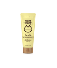 Load image into Gallery viewer, Sun Bum Original 'Face 50' SPF 50 Sunscreen Lotion 88ml