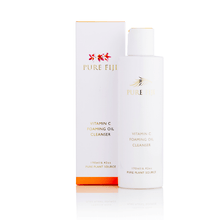 Load image into Gallery viewer, Pure Fiji Vitamin C Foaming Oil Cleanser 190ml
