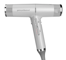 Load image into Gallery viewer, Gama Professional iQ Perfetto Hair Dryer Silver
