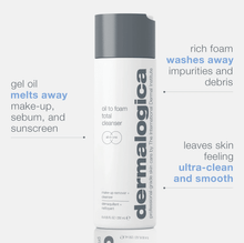 Load image into Gallery viewer, Dermalogica Oil To Foam Cleanser 250ml