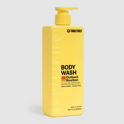 🎁 Tooletries Body Wash Outback Bourbon 500ml (100% off)