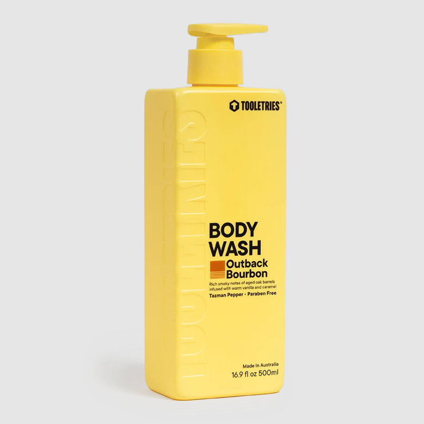 🎁 Tooletries Body Wash Outback Bourbon 500ml (100% off)
