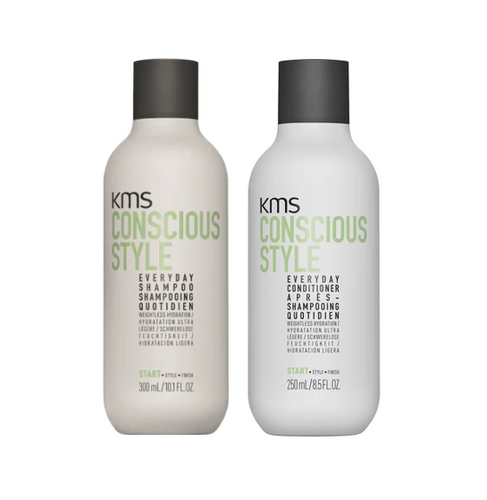 KMS Conscious Style Everyday Shampoo & Conditioner 75ml