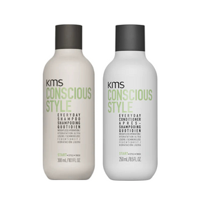 KMS Conscious Style Everyday Shampoo & Conditioner 75ml