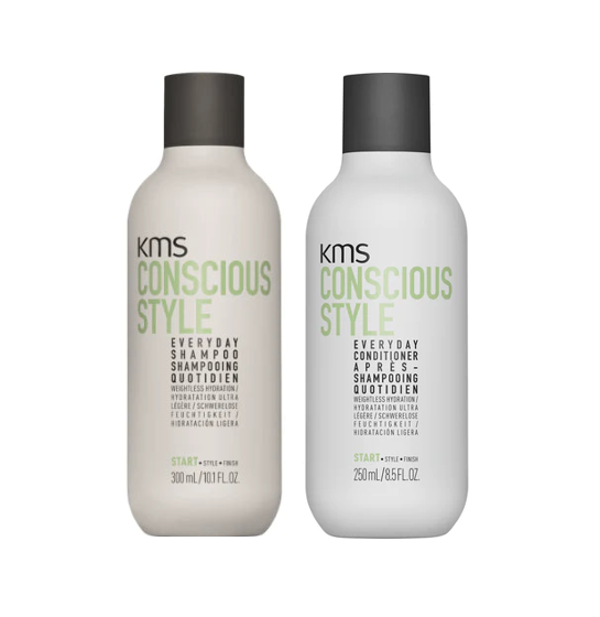 KMS Conscious Style Everyday Shampoo & Conditioner 75ml