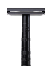 Load image into Gallery viewer, Henson Shaving AL13-M DE Safety Razor Jet Black