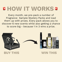 Load image into Gallery viewer, Mystery Fragrance Sample Pack