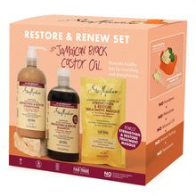 Load image into Gallery viewer, Shea Moisture Restore &amp; Renew Pack