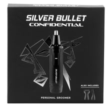 Load image into Gallery viewer, Silver Bullet Confidential Personal Grooming Trimmer Kit 3-in-1