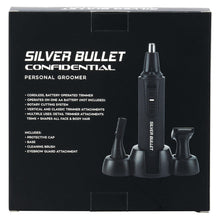 Load image into Gallery viewer, Silver Bullet Confidential Personal Grooming Trimmer Kit 3-in-1
